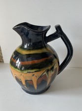 Pichet Carafe Poterie Savoyarde Haute Savoie Annecy Terre Cuite Hertz Ancien