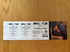 billet ticket place de concert