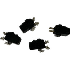 LOT 4 micro-interrupteurs 10A 250V CROUZET 83 131