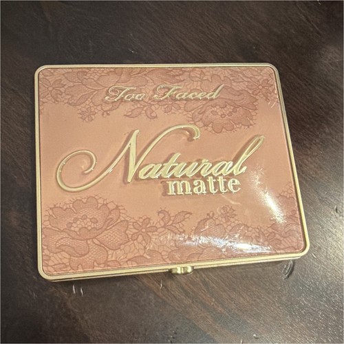 Too faced natural matte - too,