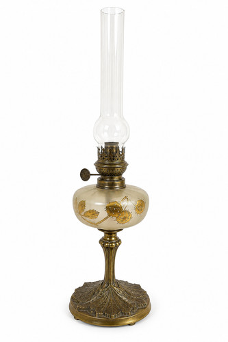 Lampe pétrole ancienne - à,