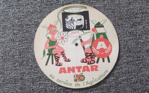 Antar disque publicitaire - ,