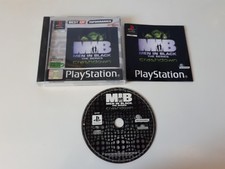 JEU PS1 " MEN IN BLACK :THE SERIES-CRASHDOWN "  PAL COMPLET EN BOITE 