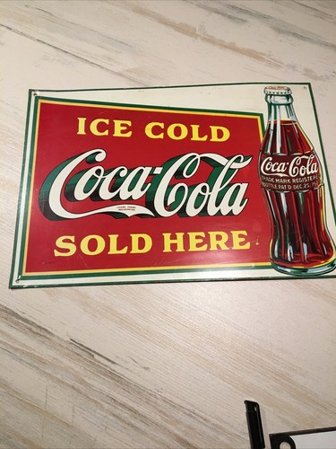 Ancienne tole coca cola 5 - ancienne,
