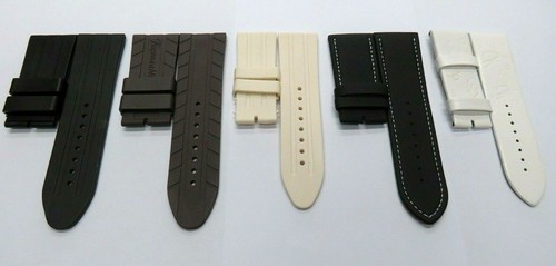 Bracelet silicone cuir - silicone, 26mm