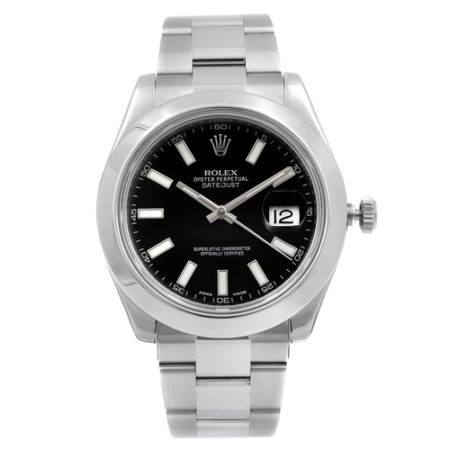 Rolex datejust acier - rolex, ii