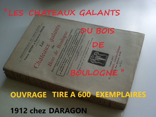Les châteaux galants bois - châteaux, du