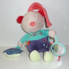 Doudou Ours Sucre d'Orge - Collection Coucou