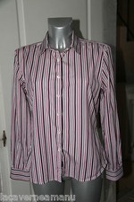 jolie chemise cintrée rayée