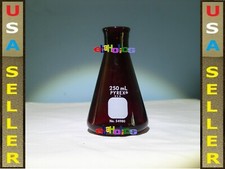 low actinic erlenmeyer flask