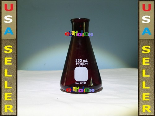 Low actinic erlenmeyer flask - low,