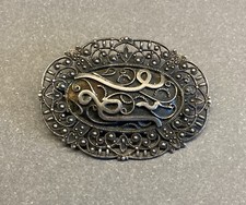 BIJOU ANCIEN ORIENTAL BROCHE