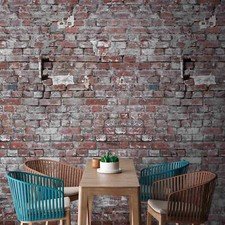 A.S. Creation Papier peint photo 383371 Un motif par rouleau Pierre Rouge