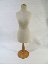 ANCIEN MANNEQUIN DE VITRINE MODE MODISTE COUTURE POUPEE MINIATURE 1930 