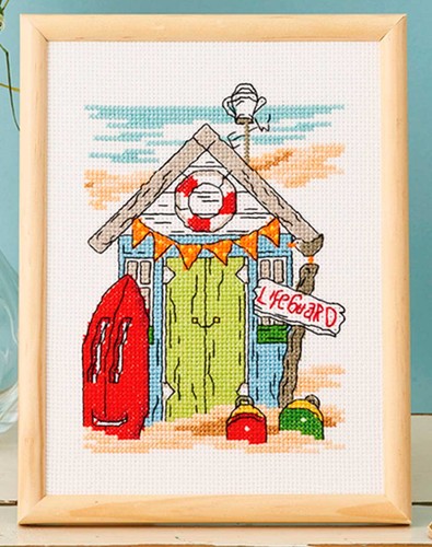 Kit broderie point - broderie, de