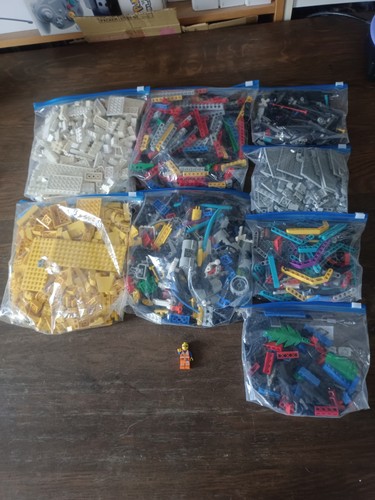 Vrac lego 9kilos technics et - vrac, 2,9kilos