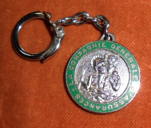 Porte clés émaillé - émaillé, st