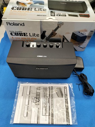 Ampli guitare roland - ampli, cube