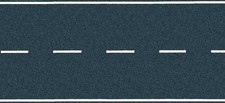 Noch 60700 - Route nationale asphalte  - HO (1:87)