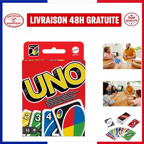 Mattel uno jeu cartes - de,
