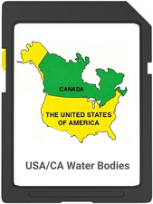North America Lakes Us/Canada