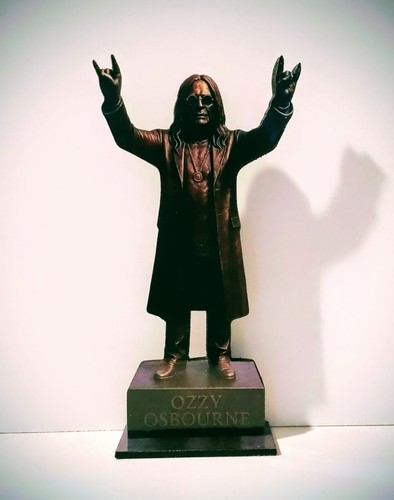 Ozzy osbourne figurine - osbourne,