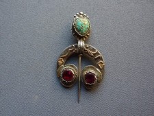 FIBULE ANCIENNE AFRIQUE DU NORD BERBERE ARGENT MASSIF ?