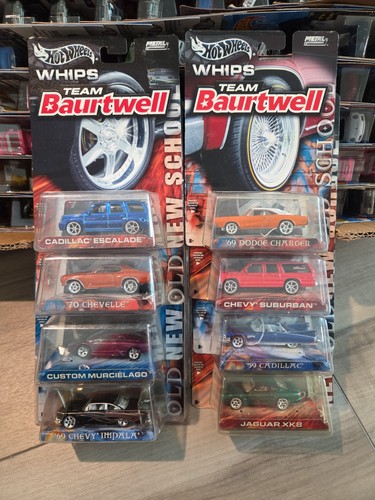 Hot wheels lot whips team - lot, 8