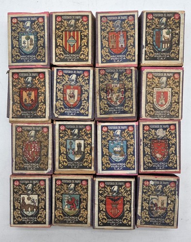 Lot boîtes allumettes - 16,