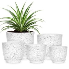 5 Pièces Pot de Fleur avec
