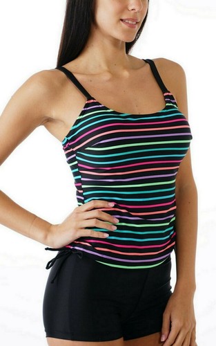 Maillot bain tankini shorty - maillot, tankini/shorty