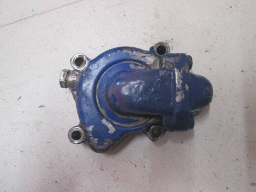 Carter pompe eau 125 - pompe,