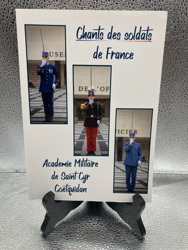 Carnet chants des soldats - carnet, de