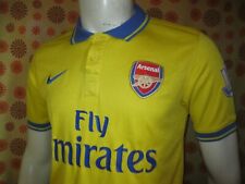 ⚽️ Ancien MAILLOT NIKE ARSENAL FOOTBALL CLUB TS FLY EMIRATES AWAY #11 MESUT ÖZIL