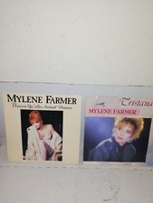 LOT 2 VINYL 45T MYLENE FARMER