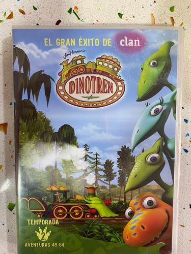 Dinotrain saison dvd - dinotrain,