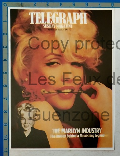 Marilyn monroe telegraph - marilyn,
