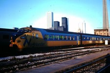 Original 1978 Northlander Locomotive Spadina Yard 35mm Slide #73