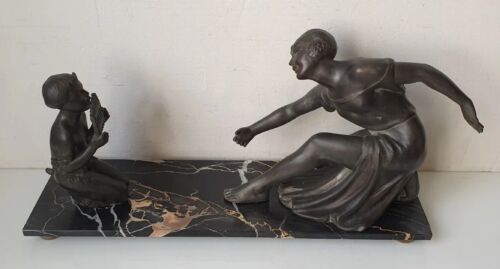 Sculpture femme dieu - sculpture,