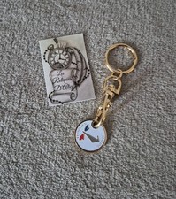 Porte-clés jeton de caddie marine nationale