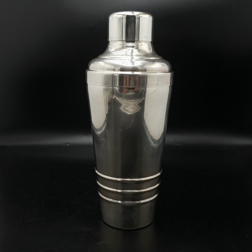 Shaker cocktail ancien - cocktail,