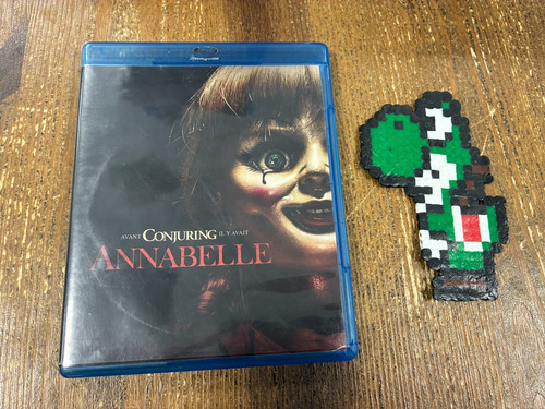 Annabelle blu ray vf - ,