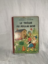 Bd Sylvain Et Sylvette Le Trésor Du Moulin Noir Fleurus 1964