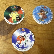 Rare Lot 3 Pokémon Taz Pog