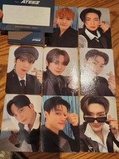 ATEEZ PHOTOCARD SCRACH SET 10E