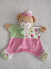 DOUDOU PLAT OURS TAKINOU ROSE
