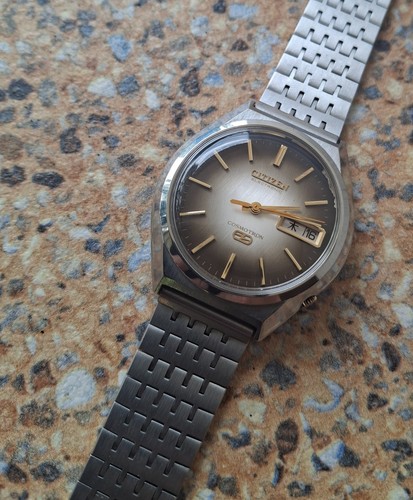 Vintage citizen electronic - vintage,