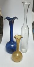 Lot de 3  vases miniatures