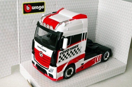 Bburago mercedes benz actros - bburago, 5