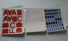 Lot 14 feuillets lettres